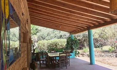 CASA EN VENTA EN PUEBLO MISTICO  AMATLAN DE QUETZALCOATL, TEPOZTLAN MORELOS $10,000,000.00