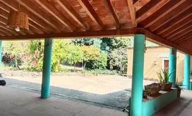 CASA EN VENTA EN PUEBLO MISTICO  AMATLAN DE QUETZALCOATL, TEPOZTLAN MORELOS $10,000,000.00