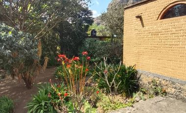 CASA EN VENTA EN PUEBLO MISTICO  AMATLAN DE QUETZALCOATL, TEPOZTLAN MORELOS $10,000,000.00