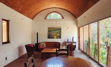 CASA EN VENTA EN PUEBLO MISTICO  AMATLAN DE QUETZALCOATL, TEPOZTLAN MORELOS $10,000,000.00