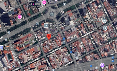 SE VENDE DEPARTAMENTO EN RECUPERACION HIPOTECARIA EN COLONIA JUAREZ, CUAUHTEMOC ! SOLO CONTADO