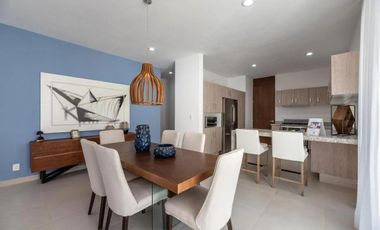 CASA 3 HABITACIONES CON JARDIN EN PLAYA DEL CARMEN
