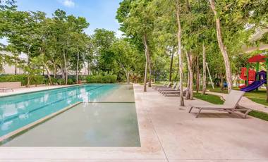CASA 3 HABITACIONES CON JARDIN EN PLAYA DEL CARMEN