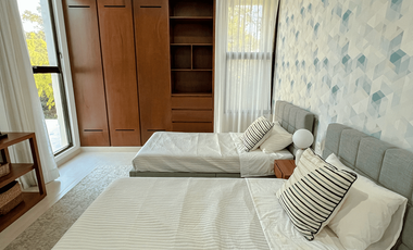 CASA 3 HABITACIONES CON JARDIN EN PLAYA DEL CARMEN