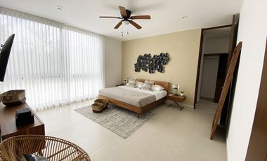 CASA 3 HABITACIONES CON JARDIN EN PLAYA DEL CARMEN
