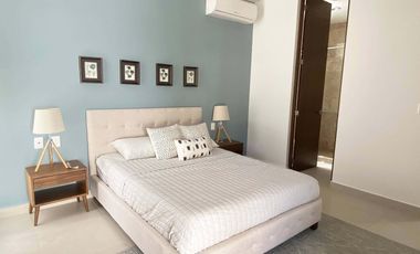 CASA 3 HABITACIONES CON JARDIN EN PLAYA DEL CARMEN