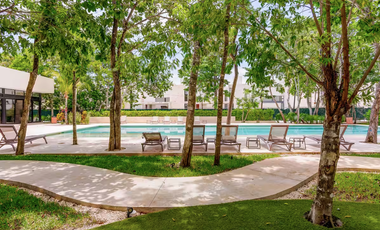 CASA 3 HABITACIONES CON JARDIN EN PLAYA DEL CARMEN