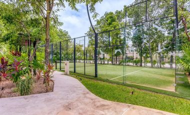 CASA 3 HABITACIONES CON JARDIN EN PLAYA DEL CARMEN
