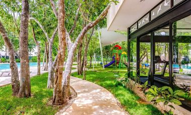CASA 3 HABITACIONES CON JARDIN EN PLAYA DEL CARMEN