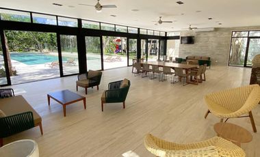 CASA 3 HABITACIONES CON JARDIN EN PLAYA DEL CARMEN