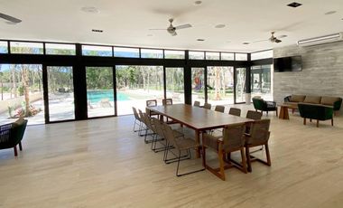 CASA 3 HABITACIONES CON JARDIN EN PLAYA DEL CARMEN