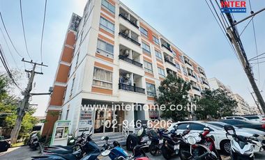 Condominium 27.86 sq.m. The Cash Lam Luk Ka, Khlong 2, near Future Park Rangsit, Soi Lam Luk Ka 11/20 (Sema Fa Kham), Rangsit-Nakhon Nayok Road 46, La