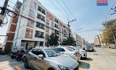 Condominium 27.86 sq.m. The Cash Lam Luk Ka, Khlong 2, near Future Park Rangsit, Soi Lam Luk Ka 11/20 (Sema Fa Kham), Rangsit-Nakhon Nayok Road 46, La