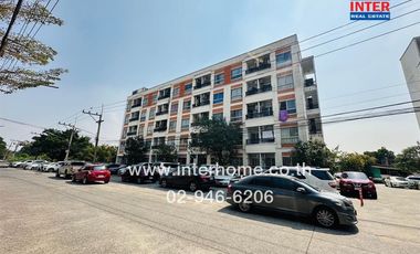 Condominium 27.86 sq.m. The Cash Lam Luk Ka, Khlong 2, near Future Park Rangsit, Soi Lam Luk Ka 11/20 (Sema Fa Kham), Rangsit-Nakhon Nayok Road 46, La