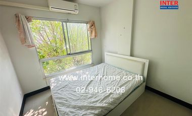 Condominium 27.86 sq.m. The Cash Lam Luk Ka, Khlong 2, near Future Park Rangsit, Soi Lam Luk Ka 11/20 (Sema Fa Kham), Rangsit-Nakhon Nayok Road 46, La