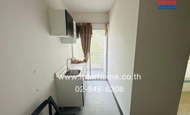 Condominium 27.86 sq.m. The Cash Lam Luk Ka, Khlong 2, near Future Park Rangsit, Soi Lam Luk Ka 11/20 (Sema Fa Kham), Rangsit-Nakhon Nayok Road 46, La