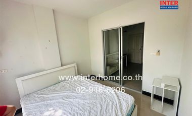 Condominium 27.86 sq.m. The Cash Lam Luk Ka, Khlong 2, near Future Park Rangsit, Soi Lam Luk Ka 11/20 (Sema Fa Kham), Rangsit-Nakhon Nayok Road 46, La