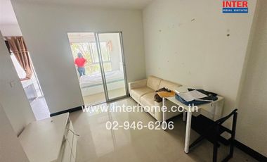 Condominium 27.86 sq.m. The Cash Lam Luk Ka, Khlong 2, near Future Park Rangsit, Soi Lam Luk Ka 11/20 (Sema Fa Kham), Rangsit-Nakhon Nayok Road 46, La