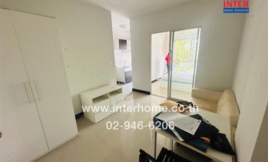 Condominium 27.86 sq.m. The Cash Lam Luk Ka, Khlong 2, near Future Park Rangsit, Soi Lam Luk Ka 11/20 (Sema Fa Kham), Rangsit-Nakhon Nayok Road 46, La