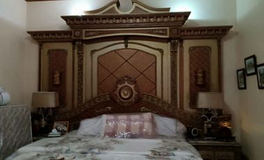 Rumah siap huni design classic furnished di Kerten Solo Jawa tengah