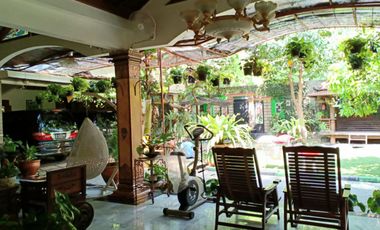 Rumah siap huni design classic furnished di Kerten Solo Jawa tengah