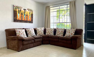 Casa de 3 recámaras, modelo Amatista, con alberca en condominio, Fraccionamiento Real Santa Fe, Xochitepec, Mor.