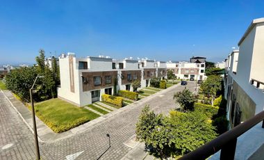 Casa de 3 recámaras, modelo Amatista, con alberca en condominio, Fraccionamiento Real Santa Fe, Xochitepec, Mor.