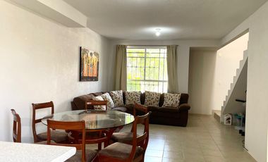 Casa de 3 recámaras, modelo Amatista, con alberca en condominio, Fraccionamiento Real Santa Fe, Xochitepec, Mor.
