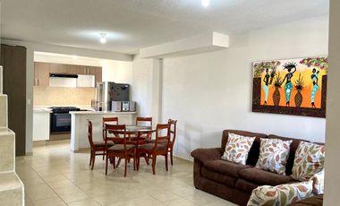 Casa de 3 recámaras, modelo Amatista, con alberca en condominio, Fraccionamiento Real Santa Fe, Xochitepec, Mor.
