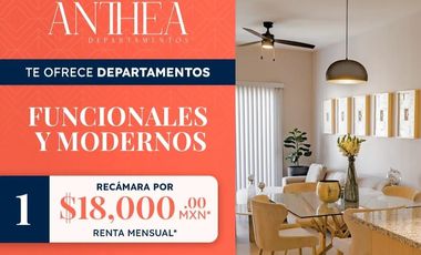 SE RENTAN DEPARTAMENTOS EJERCITO NACIONAL Y PASEO DE LA VICTORIA