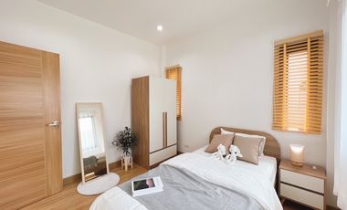 Good location housing project in Chiang Mai with many awards to guarantee it.