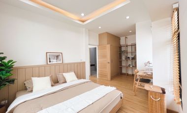 Good location housing project in Chiang Mai with many awards to guarantee it.