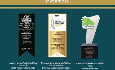 Good location housing project in Chiang Mai with many awards to guarantee it.