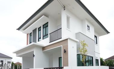 Good location housing project in Chiang Mai with many awards to guarantee it.