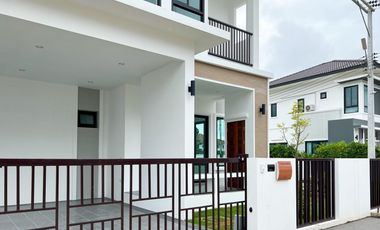 Good location housing project in Chiang Mai with many awards to guarantee it.