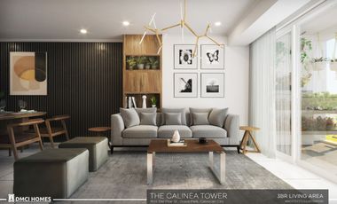 3BR Condo Near SM Grand central Calinea DMCI Homes
