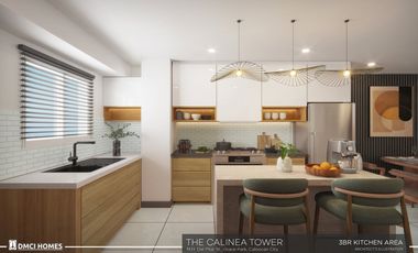 3BR Condo Near SM Grand central Calinea DMCI Homes