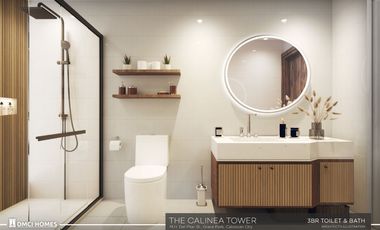 3BR Condo Near SM Grand central Calinea DMCI Homes