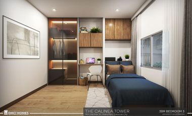 3BR Condo Near SM Grand central Calinea DMCI Homes