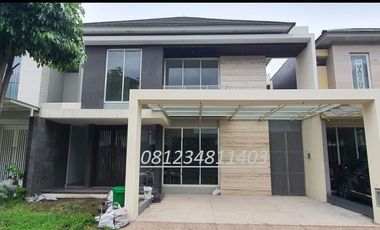 dijual rumah wisata bukit mas wiyung surabaya