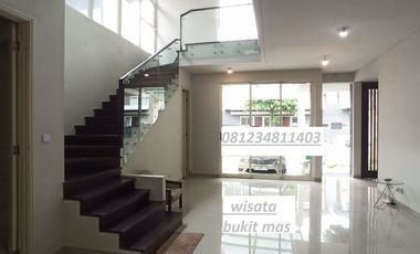 dijual rumah wisata bukit mas wiyung surabaya