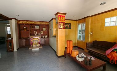 Spacious Detached House Near MRT!! Chantimathani Village, Bang Bua Thong 65 sq.w. 280 sq.m. Near Kanchanaphisek Rd., Central Westgate, MRT Khlong Bang