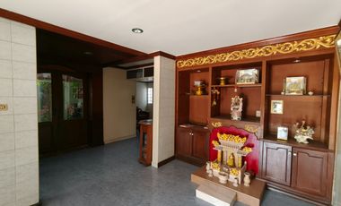 Spacious Detached House Near MRT!! Chantimathani Village, Bang Bua Thong 65 sq.w. 280 sq.m. Near Kanchanaphisek Rd., Central Westgate, MRT Khlong Bang
