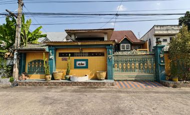 Spacious Detached House Near MRT!! Chantimathani Village, Bang Bua Thong 65 sq.w. 280 sq.m. Near Kanchanaphisek Rd., Central Westgate, MRT Khlong Bang