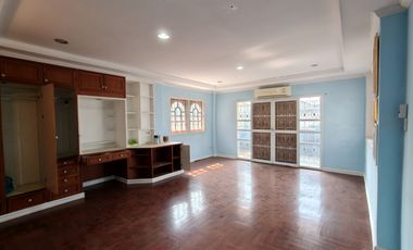 Spacious Detached House Near MRT!! Chantimathani Village, Bang Bua Thong 65 sq.w. 280 sq.m. Near Kanchanaphisek Rd., Central Westgate, MRT Khlong Bang