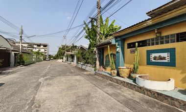 Spacious Detached House Near MRT!! Chantimathani Village, Bang Bua Thong 65 sq.w. 280 sq.m. Near Kanchanaphisek Rd., Central Westgate, MRT Khlong Bang