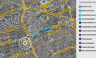 Arriendo Oficinas Nuevas, Asturias, Las Condes