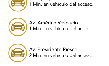 Arriendo Oficinas Nuevas, Asturias, Las Condes