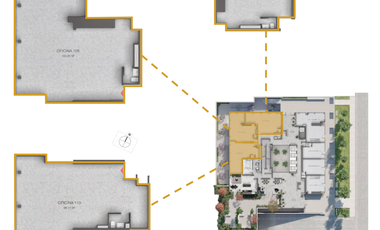 Arriendo Oficinas Nuevas, Asturias, Las Condes