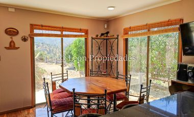 Leon Propiedades vende parcela en sector Zapata, Curacaví.